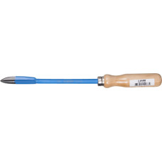 Unior 777/6C Triangular spoon scraper 250