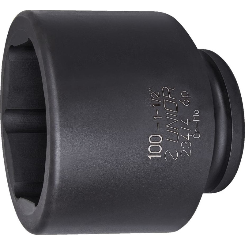 Unior 234/4 6p Triecienizturīga muciņa 1.1/2, 6-kanšu 80