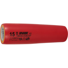 Unior 190/2LVDEDP Muciņa ar izolāciju VDE 1/2, garā, 12-kanšu 13