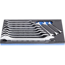 Unior 964/1ASOS Komplekts Divpusējās radziņatslēgas in SOS tool tray 6 - 32/12