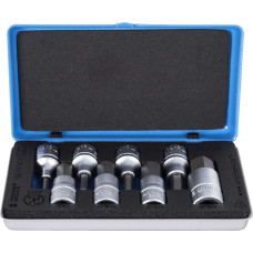 Unior 192/14INCH Seškanšuagonal skrūvgriezis Muciņu komplekts 1/2 metāla kastē 0