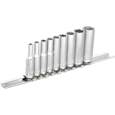 Unior 188H6LP9 Muciņu komplekts 1/4, garās uz sliedes 4 - 13/9