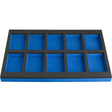 Unior VL990ND2 SOS tool tray with compartment for work bench narrow drawer cabinet 570 x 374