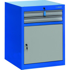 Unior 990WDD2 Wide drawer cabinet - 2 drawers and door 663 x 650 x 870