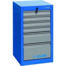 Unior 990ND6LC100 Narrow drawer cabinet - 6 drawers 0