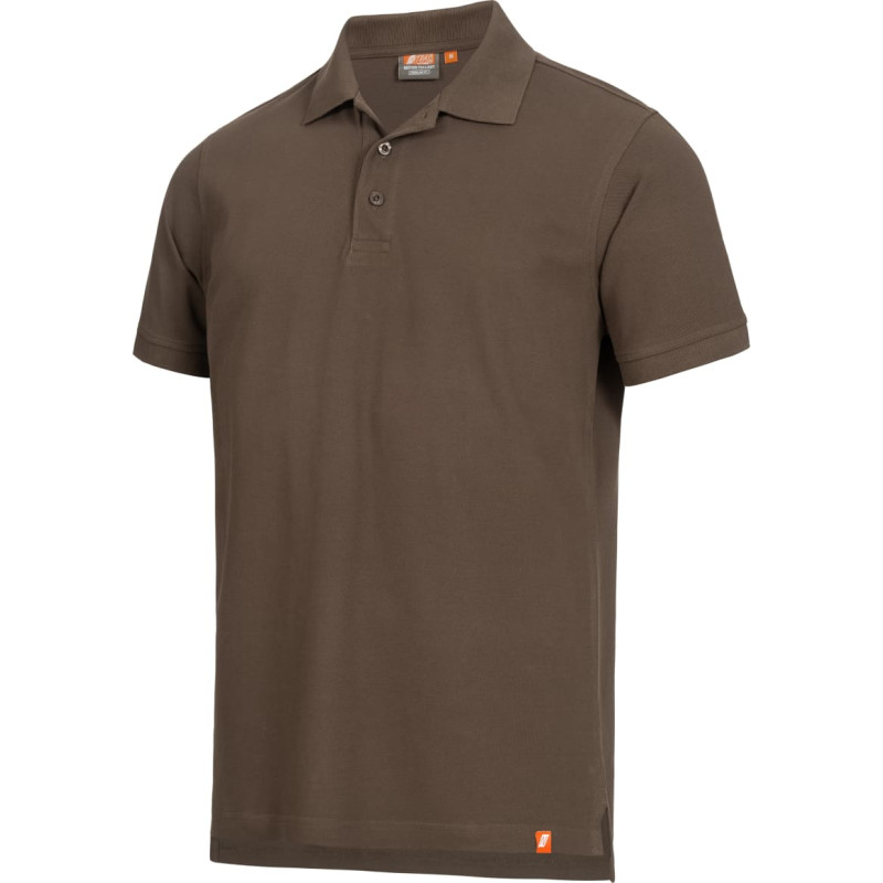 Nitras MOTION TEX LIGHT, polo krekls, brūns, OEKO-TEX