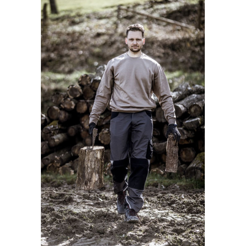 Nitras MOTION TEX LIGHT, pulovers, haki, OEKO-TEX