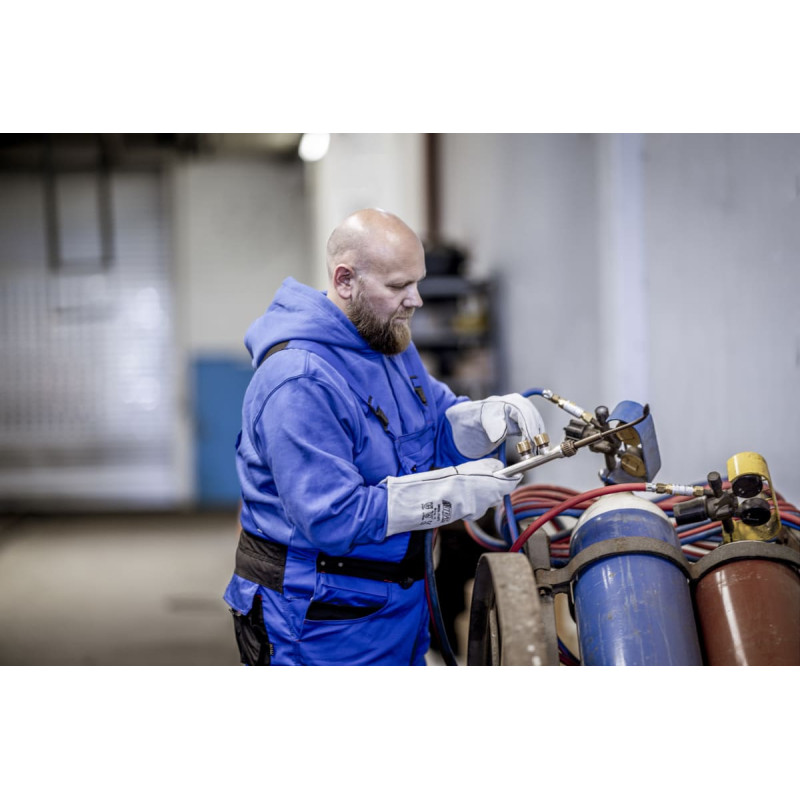 Nitras MOTION TEX LIGHT, džemperis ar kapuci, karaliski zils, OEKO-TEX