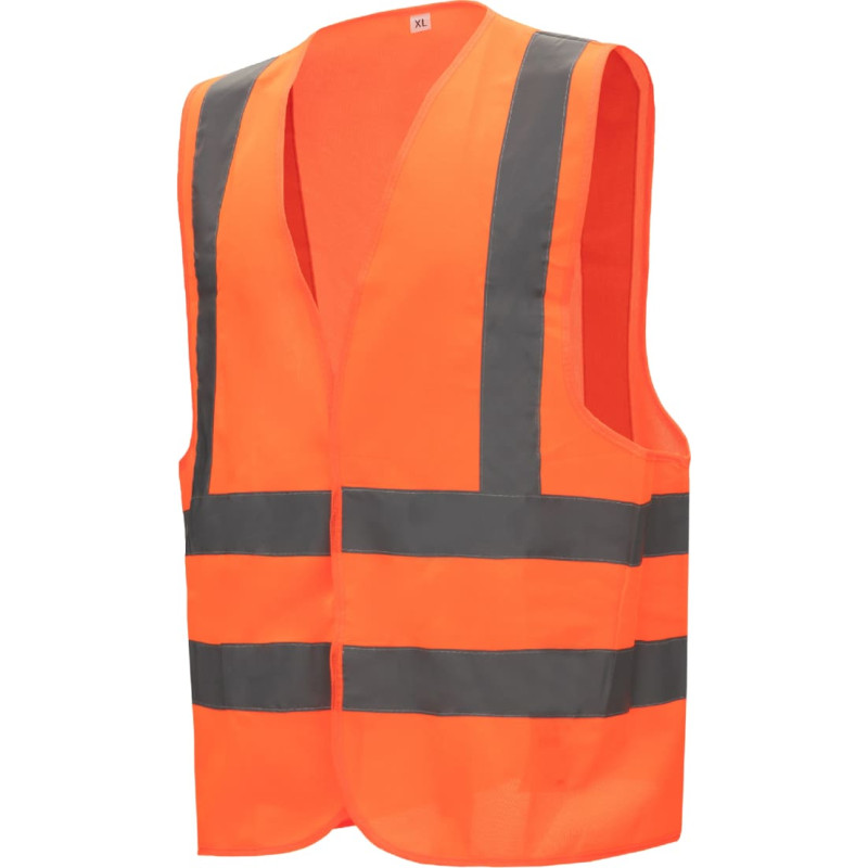 Nitras labi pamanāma veste, neona oranža, EN ISO 13688, EN ISO 20471