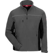 Nitras MOTION TEX LIGHT, softshell jaka, pelēka/melna