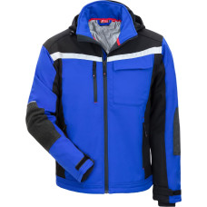 Nitras MOTION TEX PLUS, softshell jaka, karaliski zila/melna