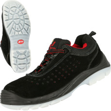 Nitras EASY STEP P, S1P drošības apavi, melni, EN ISO 20345, EN 61340-4-3, DGUV Regel 112-191