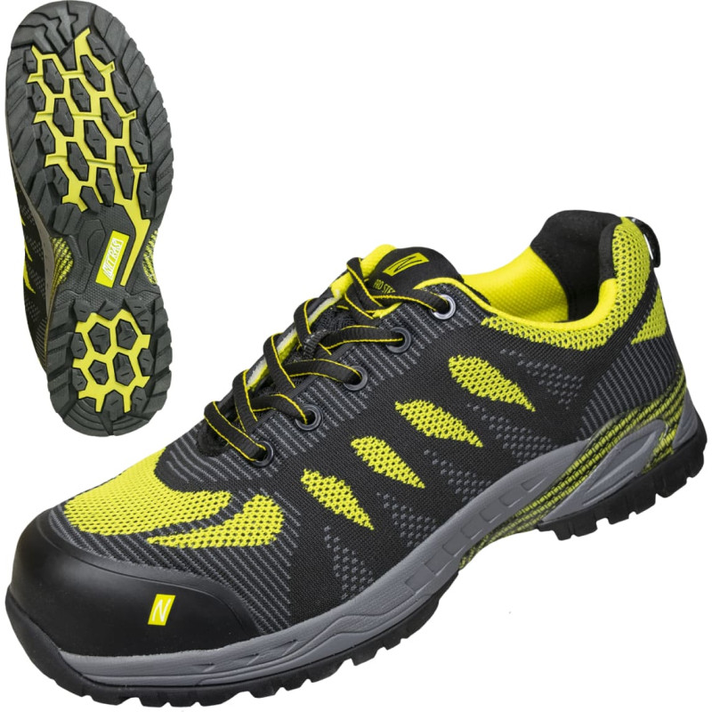 Nitras PRO STEP, drošības apavi, EN ISO 20345, EN 61340-4-3, DGUV noteikums 112-191