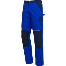 Nitras MOTION TEX LIGHT, darba bikses, garas, karaliski zila / tumši zila, OEKO-TEX