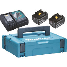 Makita LXT® Lādēšanas komplekts - 18V • BL1850B x2 • DC18RC • LXT® 197624-2