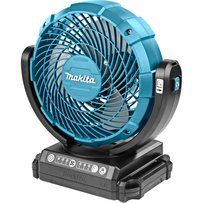 Makita LXT® akumulatora ventilators  - 14,4V / 18V • ø 180 mm • 4.6 m³/min DCF102Z
