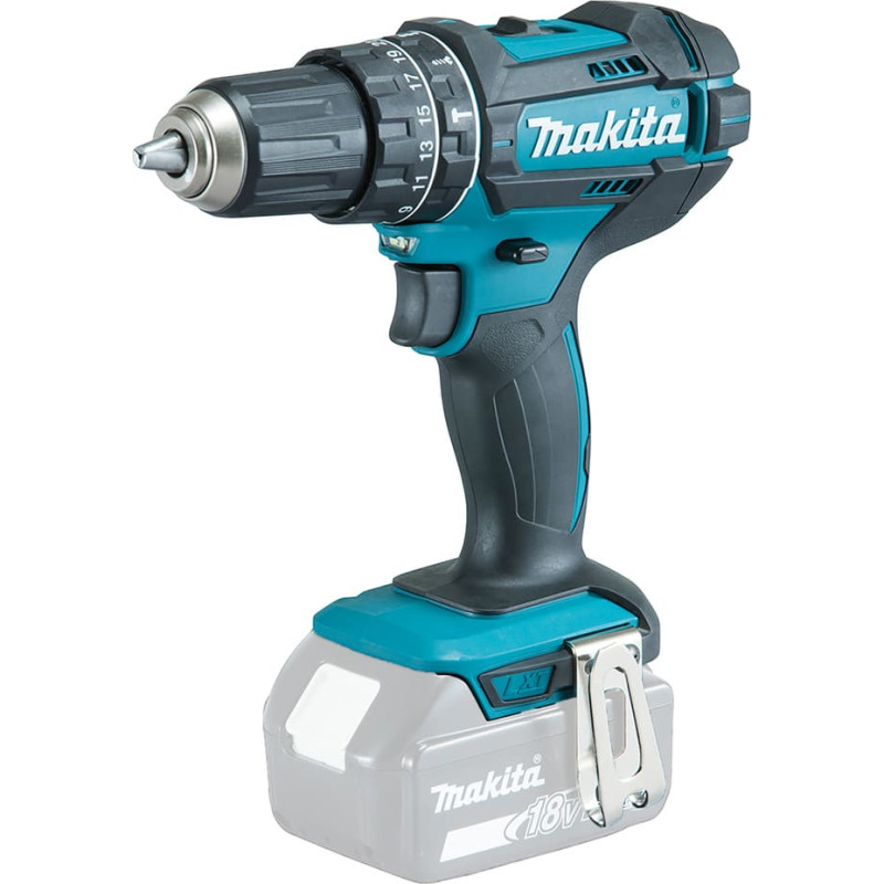 Makita LXT® triecienurbjmašīna - 18V • 54 Nm • 0-1.900 min-1 DHP482Z
