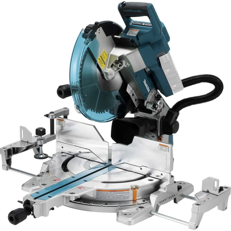 Makita LXT® kombinētais ripzāģis - Bez akumulatora un bez lādētāja! DLS211ZU