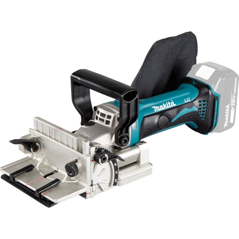 Makita Savienojumu frēze - 18V • 100mm DPJ180Z