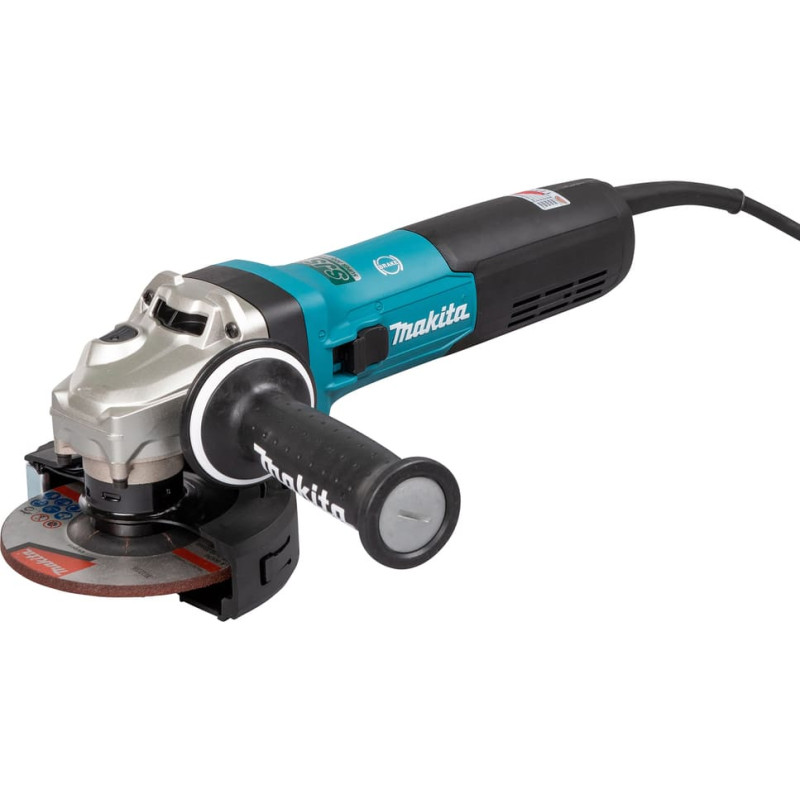 Makita Leņķa slīpmašīna 125 mm - 1 900 W • 125 mm • 2 800 - 11 500 min⁻¹ GA5091X01
