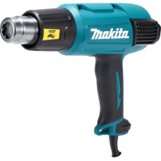 Makita Karstā gaisa fēns - 2 000 W • 200 – 550 l/min • 50 – 650°C HG6531CK