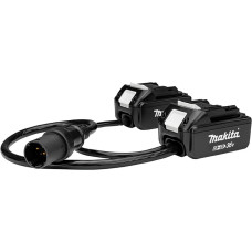 Makita PDC 2X18V Akumulatora adapteris  - 2 x 18V