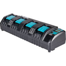 Makita Lādētājs LXT® DC18SF - 14.4V  / 18V • DC18SF
