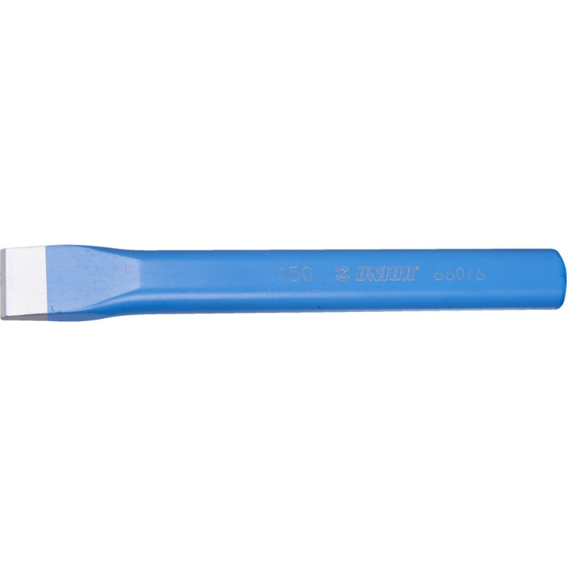 Unior 660/6 Flat chisel 100