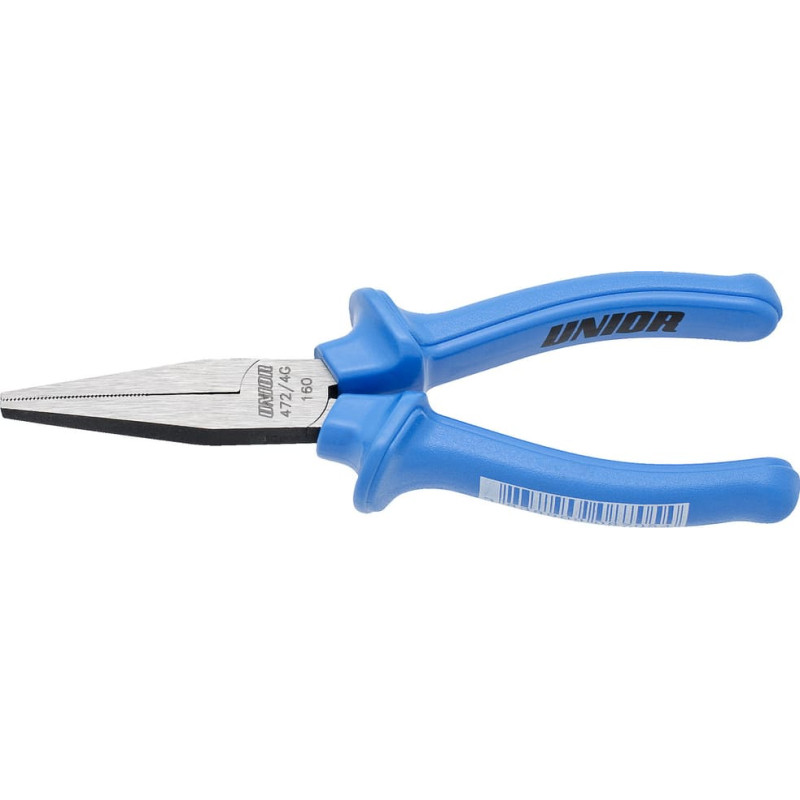 Unior 472/4G Long flat nose Stangas 140