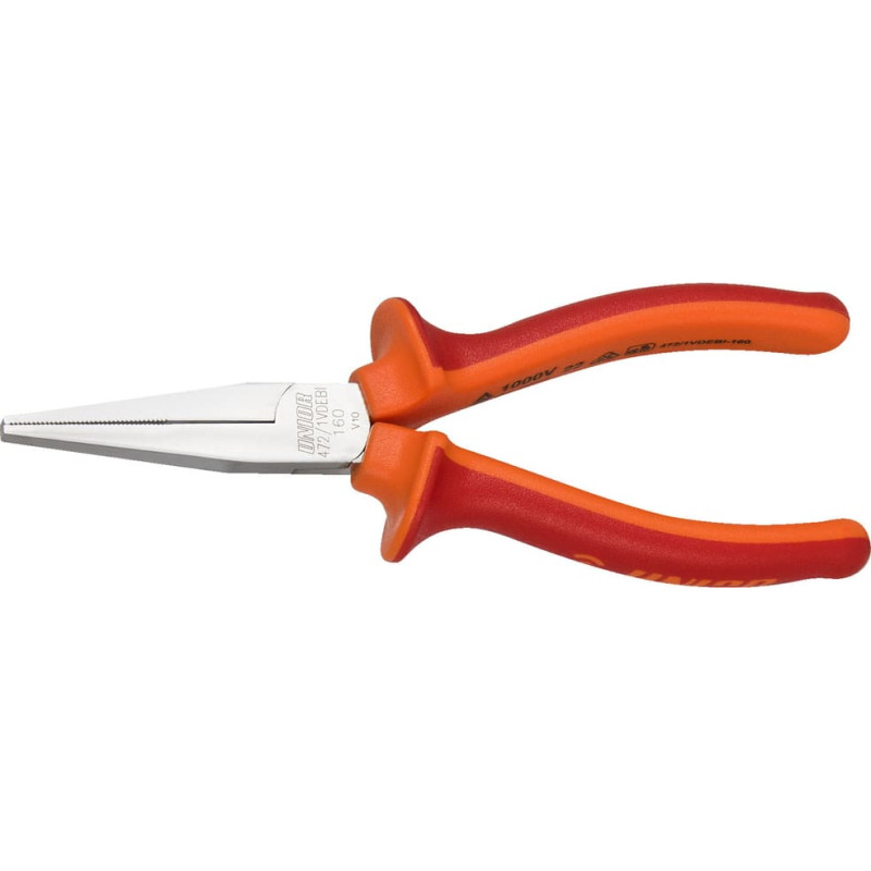 Unior 472/1VDEBI Long flat nose Stangas 160