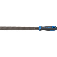 Unior 767H1/2S Flat rasp with handle, half smooth 200