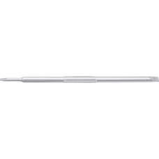 Unior 636PL Slotted reversible blade 0.8x4.0-1.2x7.0