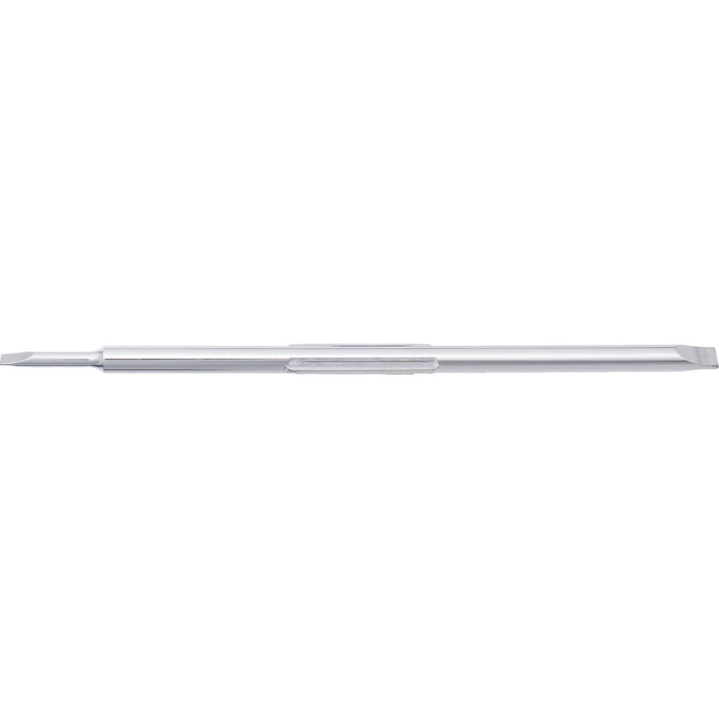Unior 636PL Slotted reversible blade 0.8x4.0-1.2x7.0