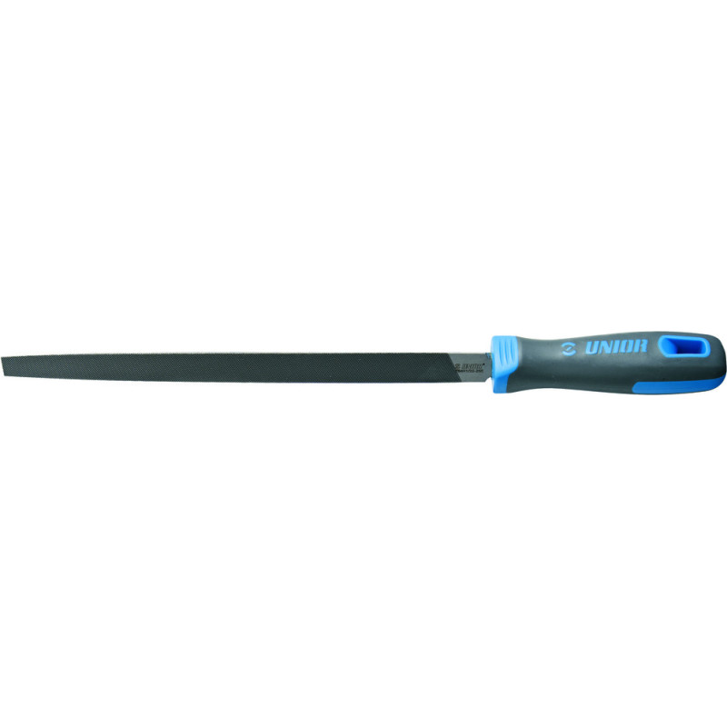 Unior 764HS Three-square file with handle, smooth 150