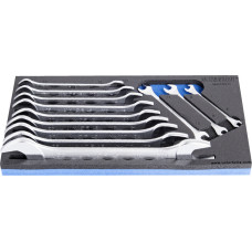 Unior 964/1ASOS Komplekts Divpusējās radziņatslēgas in SOS tool tray 6 - 32/12