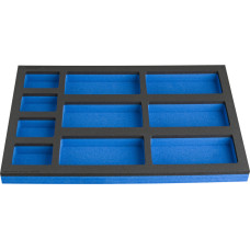 Unior VL990ND3 SOS tool tray with compartment for work bench narrow drawer cabinet 570 x 374