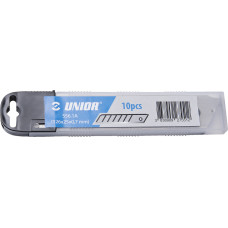 Unior 556.1A Komplekts 10 spare blades for utility knife 556A 25