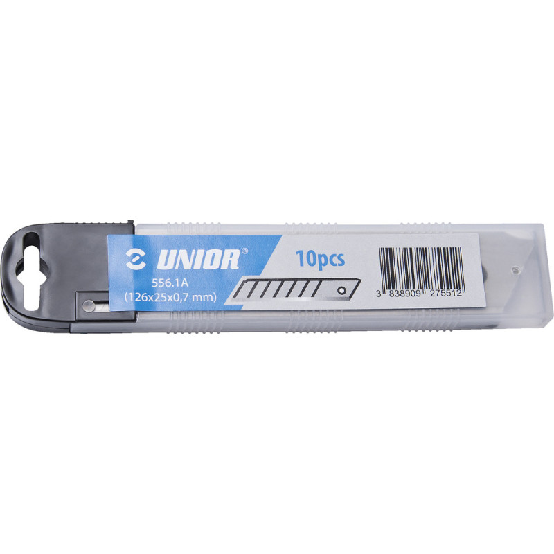 Unior 556.1A Komplekts 10 spare blades for utility knife 556A 25