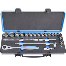 Unior 190BI12P23 Muciņu komplekts 1/2 metāla kastē 10 - 32/23