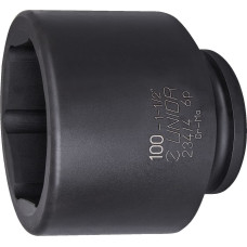 Unior 234/4 6p Triecienizturīga muciņa 1.1/2, 6-kanšu 85