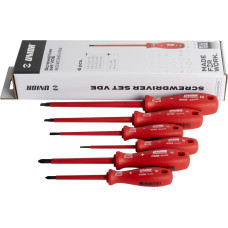 Unior 603CS6VDE Komplekts skrūvgriezis VDE /6