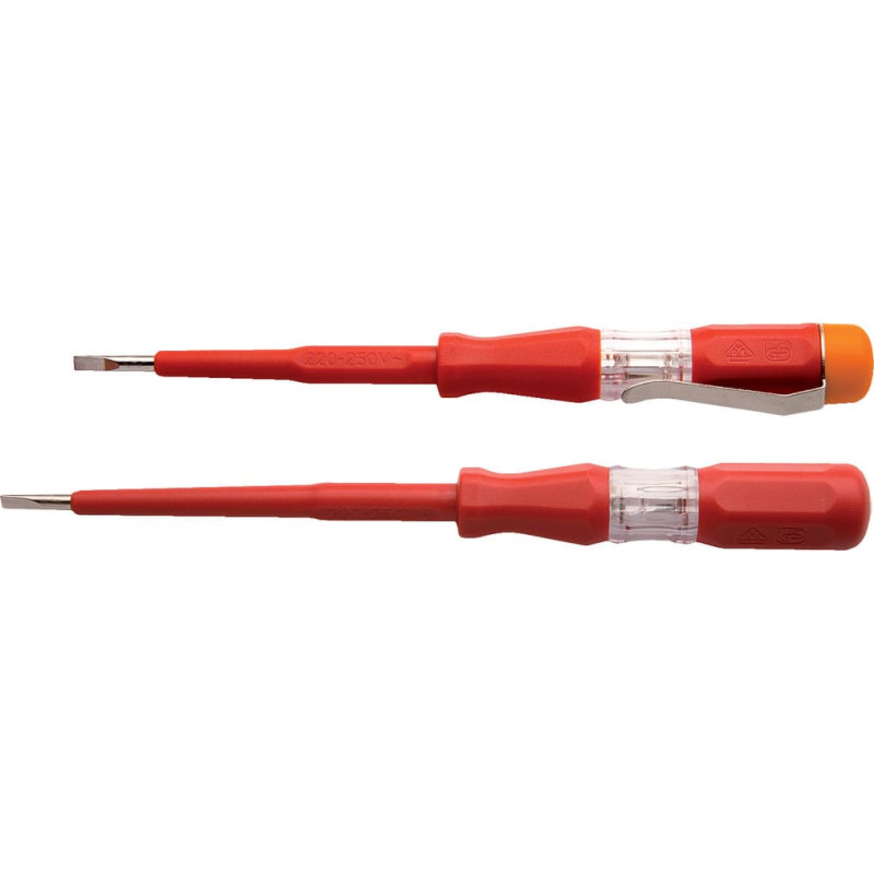 Unior 630VDE Voltage tester 220 - 250 V 0.6 x 3.5 x 180