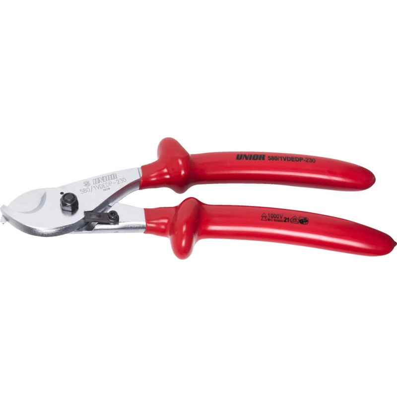 Unior 580/1VDEDP Kabeļu šķēres 230