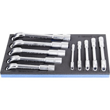 Unior 964/18BSOS Komplekts offset Muciņu atslēgas in SOS tool tray 8 - 19/10