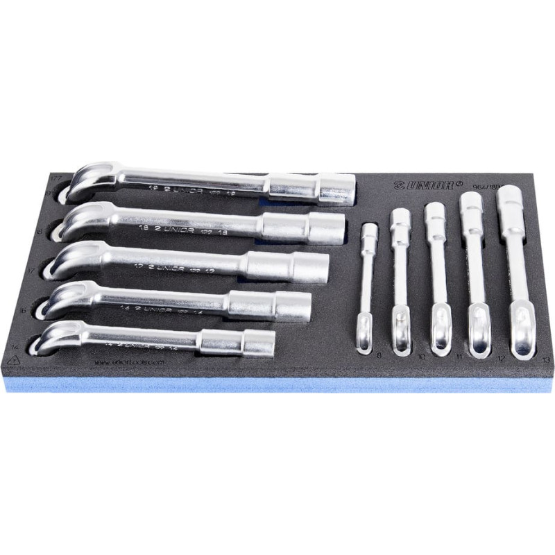 Unior 964/18BSOS Komplekts offset Muciņu atslēgas in SOS tool tray 8 - 19/10