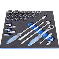 Unior 964/19S12SOS Komplekts Muciņas 1/2 in SOS tool tray /29