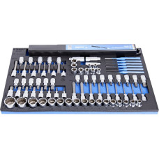 Unior 964/31SOS Muciņu komplekts ar din. atsl. SOS panelī (79gab.)