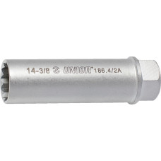 Unior 186.4/2A Sveču muciņa 3/8 14