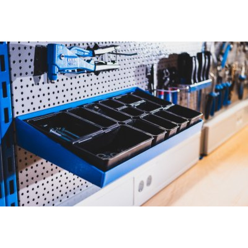 Unior SET990.MD Komplekts modular holder for merchandiser with Plastmasas kastees and base pade 0