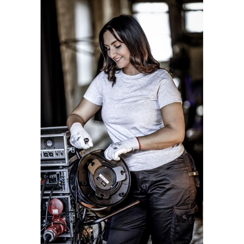 Nitras MOTION TEX LIGHT, T-krekls, gaiši pelēks, OEKO-TEX